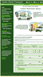 Mobile Screenshot of greenworldtaxi.com